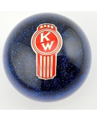 Glitter Crooked KW Kenworth Ball Shift Knob Glitter Crooked KW Kenworth Ball Shift Knob