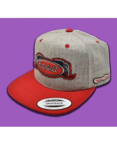 TCS-GORRA RED/GREY PARCHE BORDADO PLANCHADO -PB140 TCS-GORRA RED/GREY PARCHE BORDADO PLANCHADO -PB140