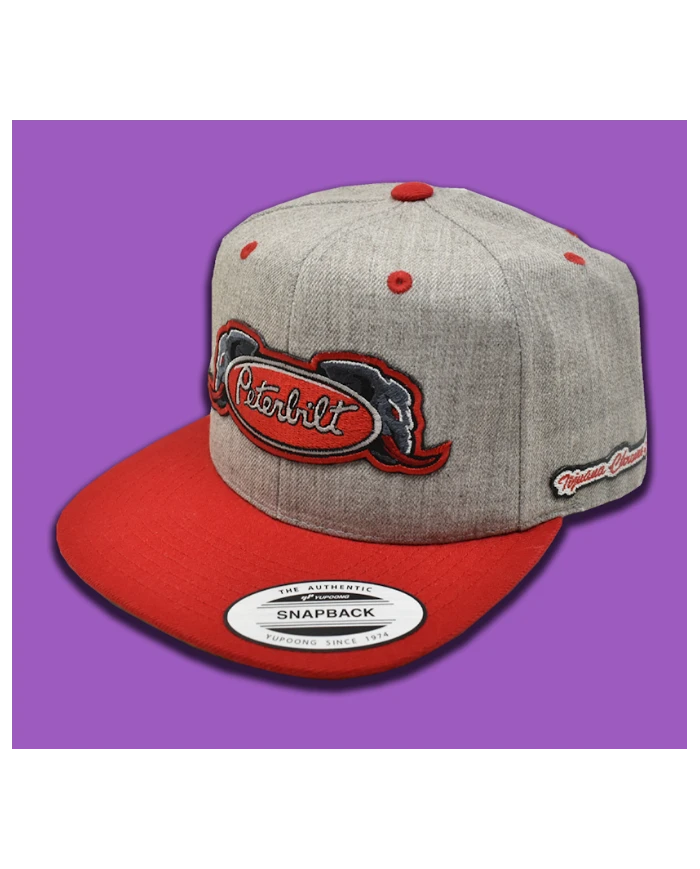 TCS-GORRA RED/GREY PARCHE BORDADO PLANCHADO -PB140 TCS-GORRA RED/GREY PARCHE BORDADO PLANCHADO -PB140