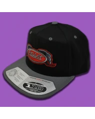 TCS-GORRA BLACK PARCHE BORDADO-PETERBILT 75