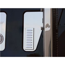 UP29071-Stainless International ProStar/LoneStar Louvered Vent Covers