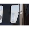 UP29071-Stainless International ProStar/LoneStar Louvered Vent Covers