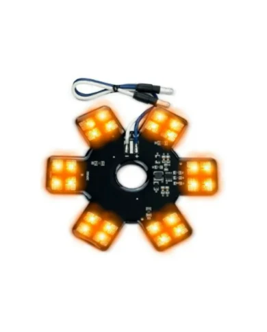 NTP7780A - 24 LED BREATHER LIGHT AMBER NTP7780A - 24 LED BREATHER LIGHT AMBER
