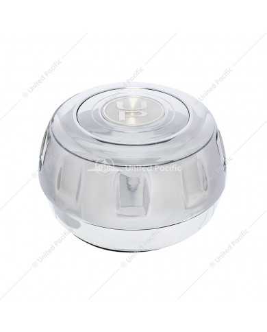 UP88291 - Chrome Steering Wheel Hub & Horn Button Kit For Kenworth (1995-1997) & Peterbilt (1993-1998) UP88291 - Chrome Steering Wheel Hub & Horn Button Kit For Kenworth (1995-1997) & Peterbilt (1993-1998)