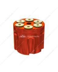 UP70857 - Gun Cylinder 13/15/18 Speed Gearshift Knob - Matte Black