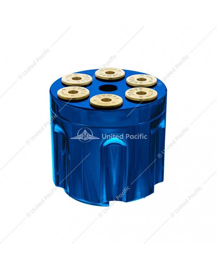 UP70859 - Gun Cylinder 13/15/18 Speed Gearshift Knob - Indigo Blue