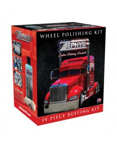 WHEEL POLISHING KIT WHEEL POLISHING KIT