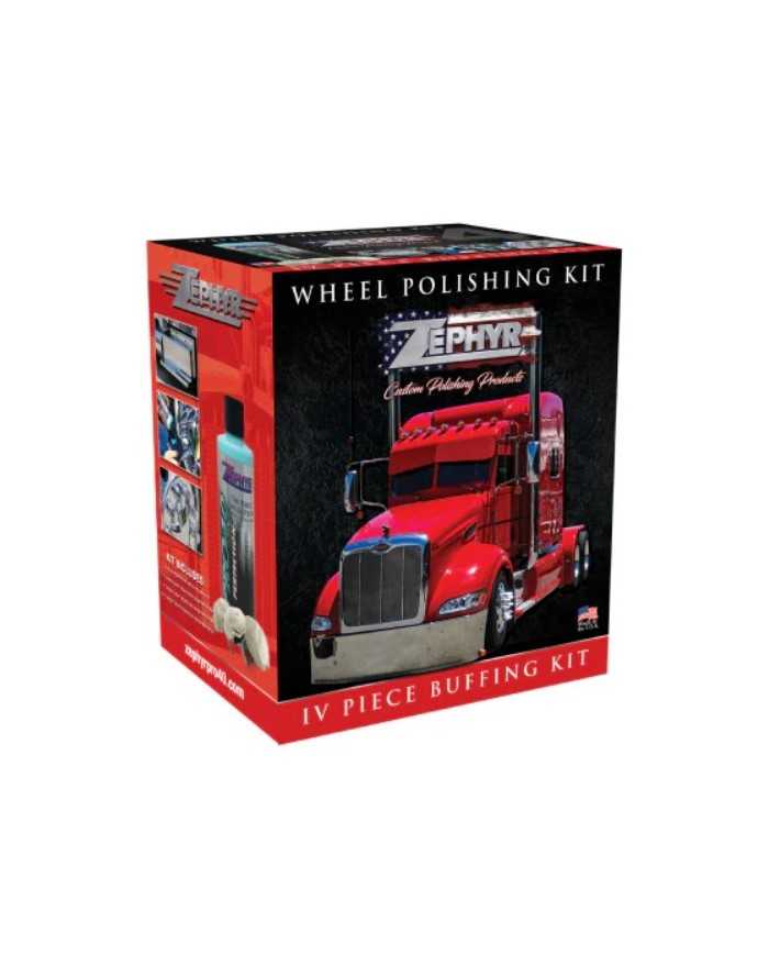 WHEEL POLISHING KIT