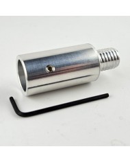 Single Air Brake Adapter - Use with any 1/2 x 13 knob Single Air Brake Adapter - Use with any 1/2 x 13 knob