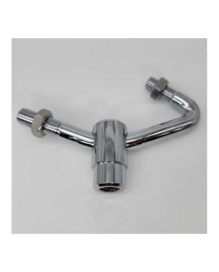 Vintage Roadway "style" Dual Shift Knob Extension Speed Shifter T / Y Handle