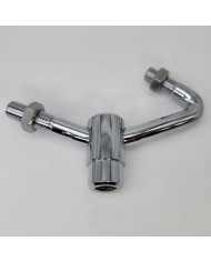 Vintage Roadway "style" Dual Shift Knob Extension Speed Shifter T / Y Handle