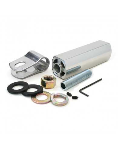 GG81960-5" L ALUM. W/S.S. EXTENSION S.S. MIRROR ARM CLAMP & HW GG81960-5" L ALUM. W/S.S. EXTENSION S.S. MIRROR ARM CLAMP & HW