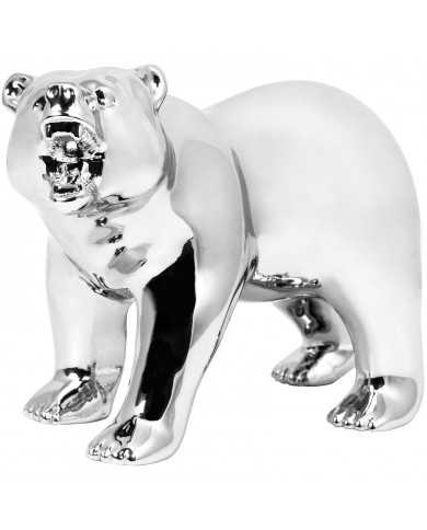 GG48186-CR. GROWLING BEAR HOOD ORNAMENT