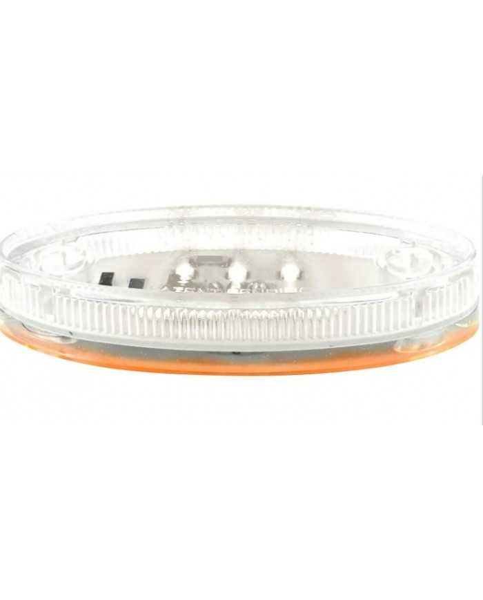 GG77581-AMBER/CLEAR 6SMD LED GLOW BASE FOR GG SWAN HOOD ORNAMENT