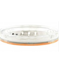 GG77581-AMBER/CLEAR 6SMD LED GLOW BASE FOR GG SWAN HOOD ORNAMENT