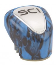 SCI902591-Gear Shift Cover - OEM Style 13/15/18 - Big Skulls Blue SCI902591-Gear Shift Cover - OEM Style 13/15/18 - Big Skulls Blue