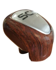 SCI902403-Gear Shift Cover - OEM Style 13/15/18 - Burl Look SCI902403-Gear Shift Cover - OEM Style 13/15/18 - Burl Look