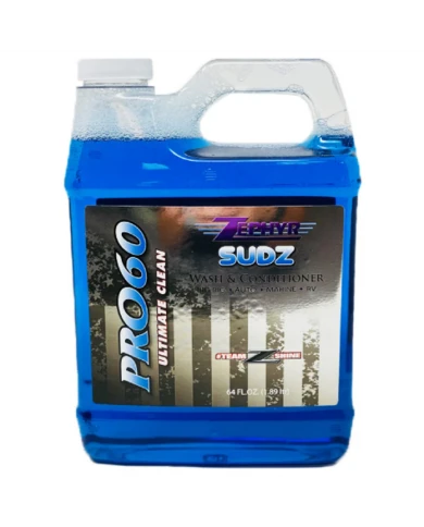 Pro 60 “SUDZ” Soap Ultimate Clean Wash & Conditioner(Size: 64 Ounce) Pro 60 “SUDZ” Soap Ultimate Clean Wash & Conditioner(Size: 64 Ounce)