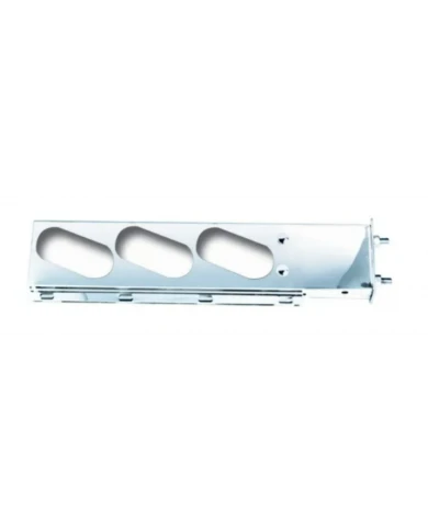 NTP14005 - SS Rear Light Bars-2Piece W/6 Oval Light Holes-2.5" Bolt Spacing NTP14005 - SS Rear Light Bars-2Piece W/6 Oval Light Holes-2.5" Bolt Spacing