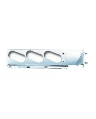 NTP13949 - CHROME SPRING LOAD MUD FLAP HANGER TAPERED STYLE, PR NTP13949 - CHROME SPRING LOAD MUD FLAP HANGER TAPERED STYLE, PR