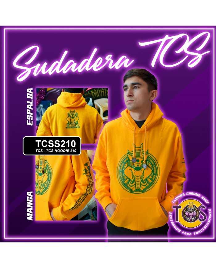 TCS HOODIE YELLOW -TCSS210 TCS HOODIE YELLOW -TCSS210