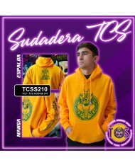 TCS-SUDADERA GRIS DE NIÑO-TCSS214 TCS-SUDADERA GRIS DE NIÑO-TCSS214