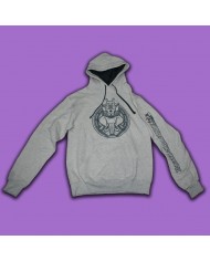 TCS PUFF HOODIE BLACK-LOGO KENWORTH-TCSS224