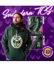 TCS HOODIE GREEN -TCSS216 TCS HOODIE GREEN -TCSS216