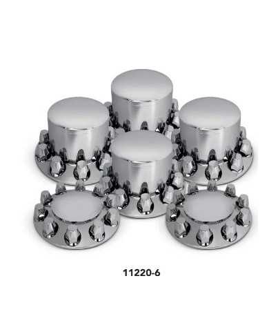 NTP11220-6 - 6PC WHLE KIT TOOL INCL. ( 2-11220, 4-11221 1-11180)PLSTC RND NTP11220-6 - 6PC WHLE KIT TOOL INCL. ( 2-11220, 4-11221 1-11180)PLSTC RND