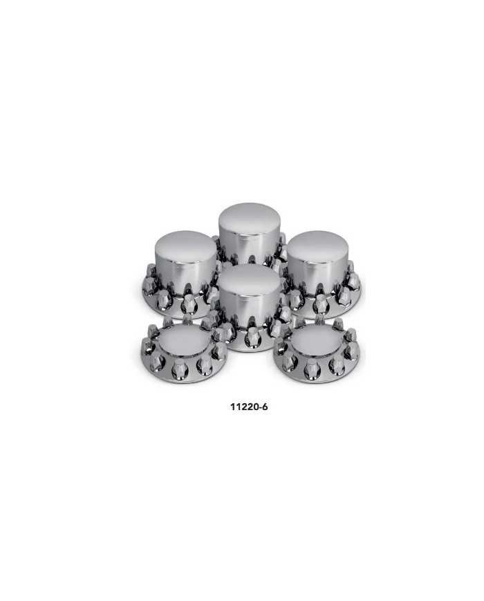 NTP11220-6 - 6PC WHLE KIT TOOL INCL. ( 2-11220, 4-11221 1-11180)PLSTC RND NTP11220-6 - 6PC WHLE KIT TOOL INCL. ( 2-11220, 4-11221 1-11180)PLSTC RND