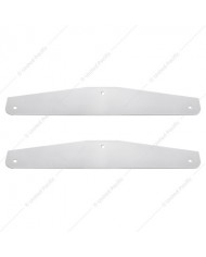 UP20102 - Stainless Toyota Coaster 16" Wheel Cover Set