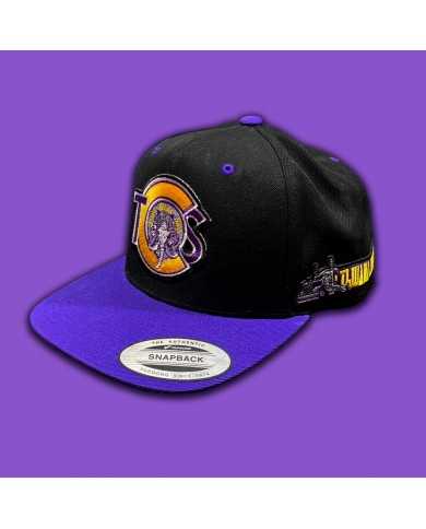 TCS-GORRA NEGRA/MORADO P.BORDADO TCS TCS-GORRA NEGRA/MORADO P.BORDADO TCS