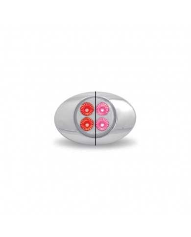 TXTLED-G2XRPINK-Marker M3 Style Dual Revolution Red/Pink LED (4 Diodes) TXTLED-G2XRPINK-Marker M3 Style Dual Revolution Red/Pink LED (4 Diodes)