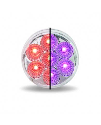 TXTLED-2HXRP-2 1/2" Dual Revolution Red/Purple LED (7 Diodes) TXTLED-2HXRP-2 1/2" Dual Revolution Red/Purple LED (7 Diodes)