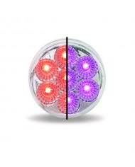 TXTLED-2HXRG-2 1/2" Dual Revolution Red/Green LED (7 Diodes)