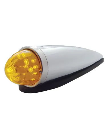 UP39834-17 LED Dual Function Watermelon Cab Light Kit - Amber LED/Amber Lens