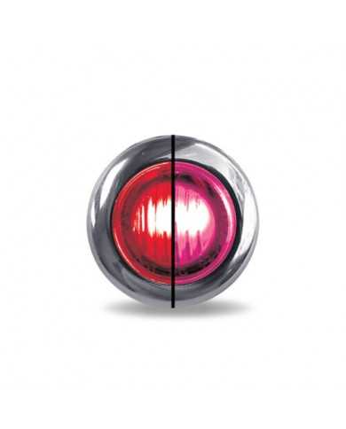 TXTLED-BX3RPINK-Mini Button Dual Revolution Red/Pink LED TXTLED-BX3RPINK-Mini Button Dual Revolution Red/Pink LED