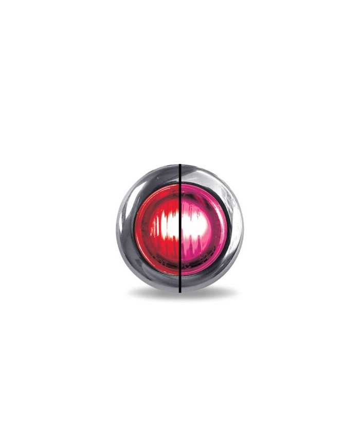 TXTLED-BX3RPINK-Mini Button Dual Revolution Red/Pink LED TXTLED-BX3RPINK-Mini Button Dual Revolution Red/Pink LED