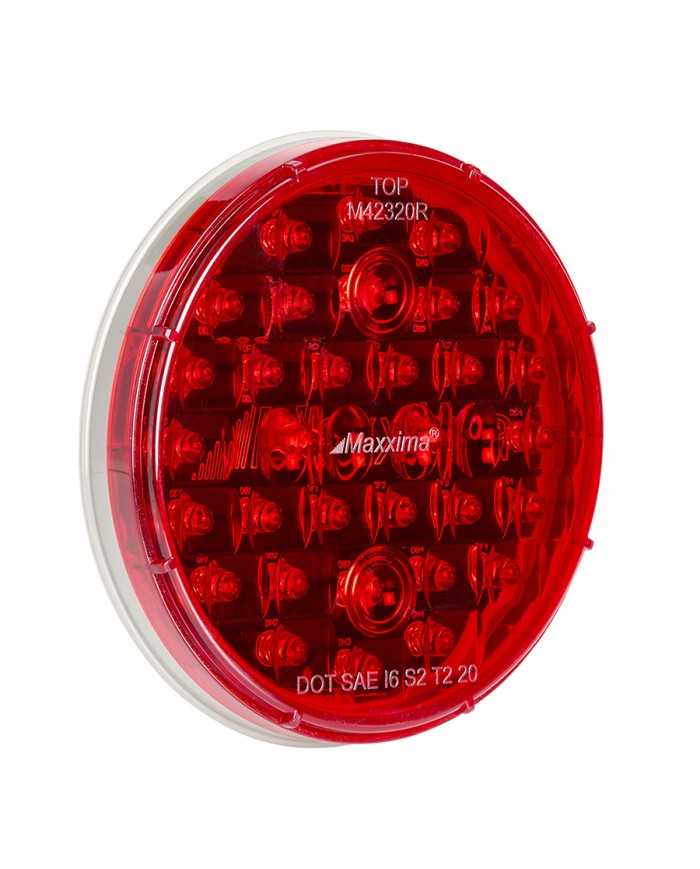 MXM42320R-4" Round Red STT Vantage MXM42320R-4" Round Red STT Vantage