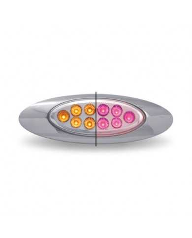 TXTLED-G4XAPINK-Marker M1 Style Dual Revolution Amber/Pink LED (10 Diodes) TXTLED-G4XAPINK-Marker M1 Style Dual Revolution Amber/Pink LED (10 Diodes)