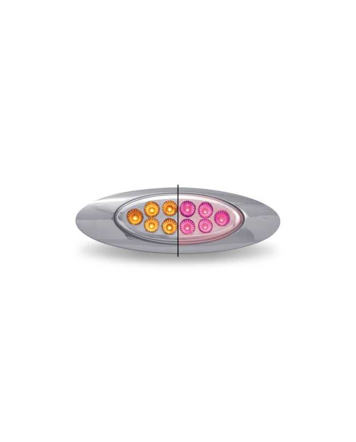 TXTLED-G4XAPINK-Marker M1 Style Dual Revolution Amber/Pink LED (10 Diodes) TXTLED-G4XAPINK-Marker M1 Style Dual Revolution Amber/Pink LED (10 Diodes)