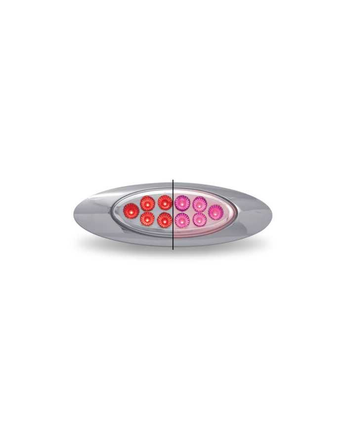 TXTLED-G4XRPINK-Marker M1 Style Dual Revolution Red/Pink LED (10 Diodes)