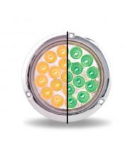 TXTLED-A4R-4" Annodized Red Stop, Turn & Tail LED (19 Diodes)