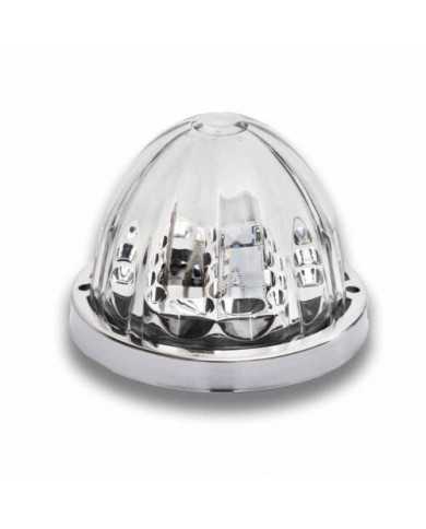 TXTLED-WTCR-Clear Red Watermelon LED with Glass Pattern & Lock Ring TXTLED-WTCR-Clear Red Watermelon LED with Glass Pattern & Lock Ring