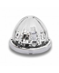 TXTLED-WTCA-Clear Amber Watermelon LED with Glass Pattern & Lock Ring TXTLED-WTCA-Clear Amber Watermelon LED with Glass Pattern & Lock Ring