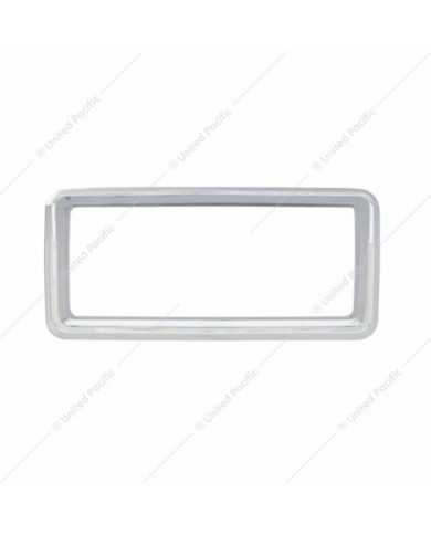 UP41445 - Chrome Center Dash Display Bezel For Kenworth W900/T800 (2006+) And T660 (2008-2017) UP41445 - Chrome Center Dash Display Bezel For Kenworth W900/T800 (2006+) And T660 (2008-2017)