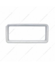 UP41445 - Chrome Center Dash Display Bezel For Kenworth W900/T800 (2006+) And T660 (2008-2017) UP41445 - Chrome Center Dash Display Bezel For Kenworth W900/T800 (2006+) And T660 (2008-2017)