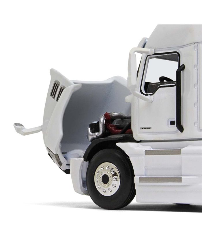 FGI60-0367 - White/White - Mack Anthem Sleeper Cab & 53' Trailer