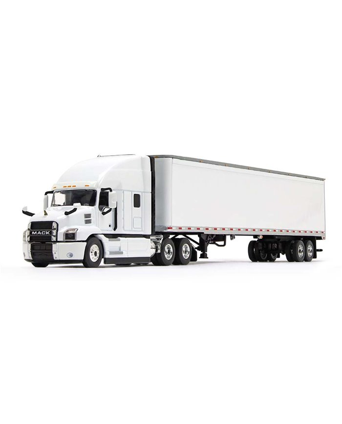 FGI60-0367 - White/White - Mack Anthem Sleeper Cab & 53' Trailer