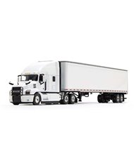 FGI60-0367 - White/White - Mack Anthem Sleeper Cab & 53' Trailer